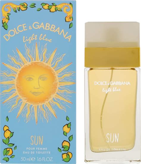 light blue sun by dolce gabbana eau de toilette spray|Dolce & Gabbana blue light price.